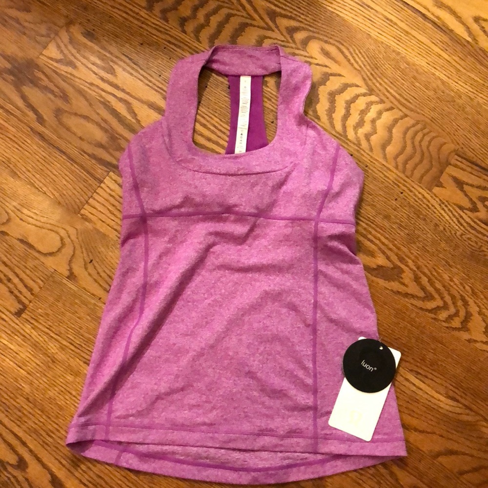 New with tags Lululemon Luon Scoop Neck Tank